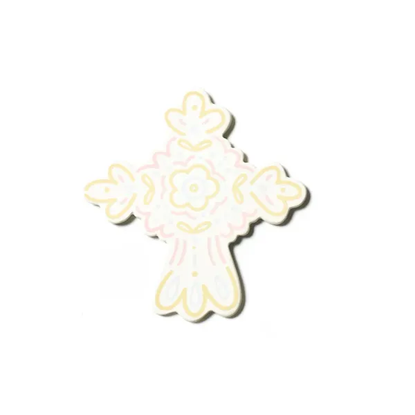 Happy Everything Pastel Fanciful Cross Big Attachment Puckett's Fine Jewelry Benton, KY