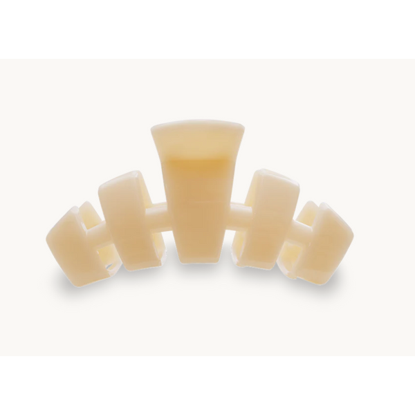 Teleties Classic Almond Beige Medium Hair Clip Puckett's Fine Jewelry Benton, KY