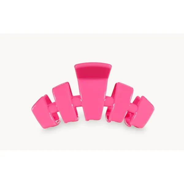 Teleties Classic Paradise Pink Small Hair Clip Puckett's Fine Jewelry Benton, KY