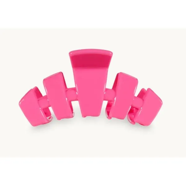 Teleties Classic Paradise Pink Medium Hair Clip Puckett's Fine Jewelry Benton, KY