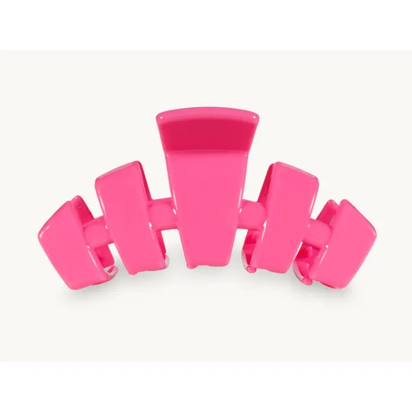 Teleties Classic Paradise Pink Large Hair Clip Puckett's Fine Jewelry Benton, KY