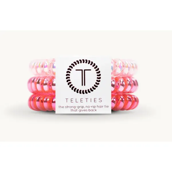 Teleties Think Pink Small Hair Tie Puckett's Fine Jewelry Benton, KY