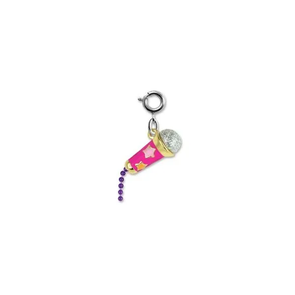 Charm It! Star Microphone Charm Puckett's Fine Jewelry Benton, KY