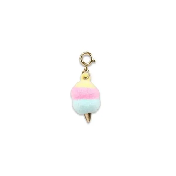 Charm It! Gold Cotton Candy Charm Puckett's Fine Jewelry Benton, KY