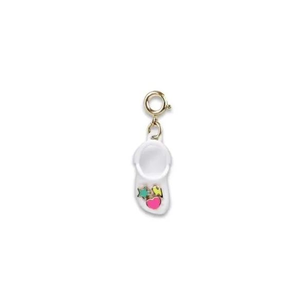Charm It! Gold Rubber Clog Charm Puckett's Fine Jewelry Benton, KY