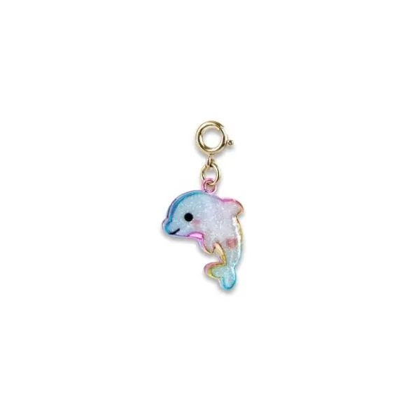 Charm It! Glitter Dolphin Charm Puckett's Fine Jewelry Benton, KY