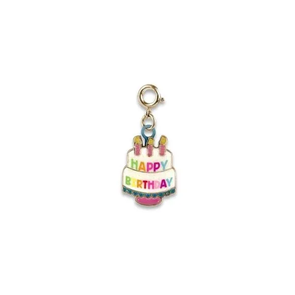 Charm It! Birthday Cake Charm Puckett's Fine Jewelry Benton, KY