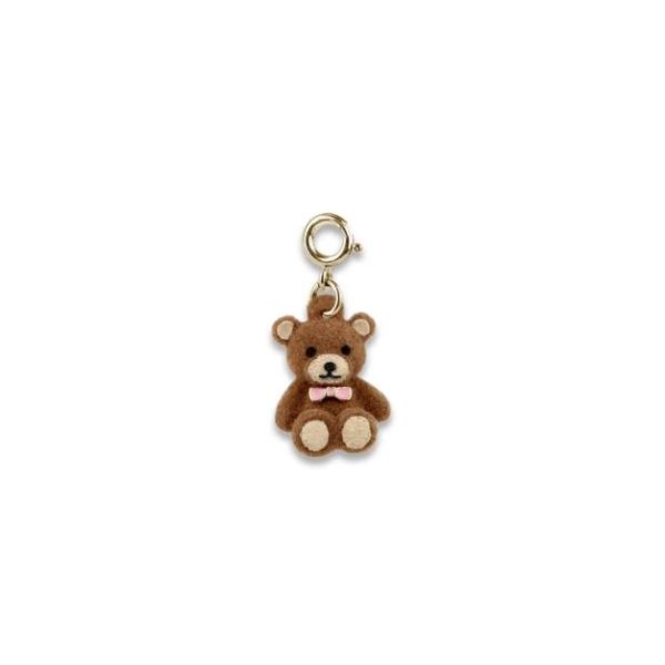 Charm It! Gold Fuzzy Bear Charm Puckett's Fine Jewelry Benton, KY