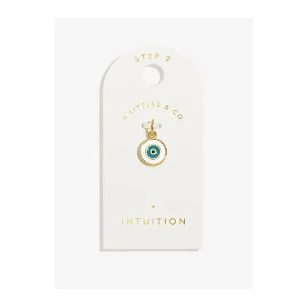 Charm Bar - Intuition - Gold Tone Plated Small Charm Puckett's Fine Jewelry Benton, KY
