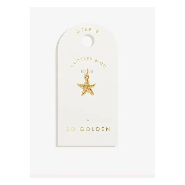 Charm Bar - So Golden - Gold Tone Plated Small Charm Puckett's Fine Jewelry Benton, KY