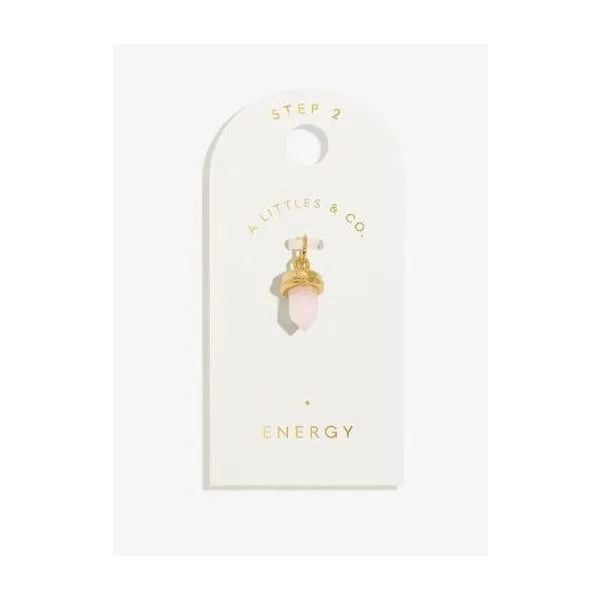 Charm Bar- Energy - Gold Tone Plated Small Charm Puckett's Fine Jewelry Benton, KY