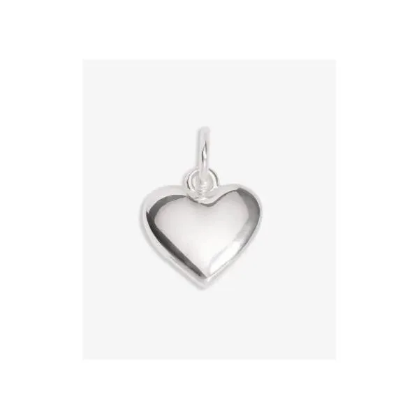 Charm Bar -Loved - Silver Plated Small Charm Image 2 Puckett's Fine Jewelry Benton, KY