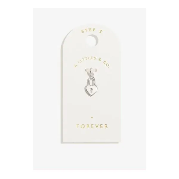 Charm Bar -Forever - Silver Plated Small Charm Puckett's Fine Jewelry Benton, KY