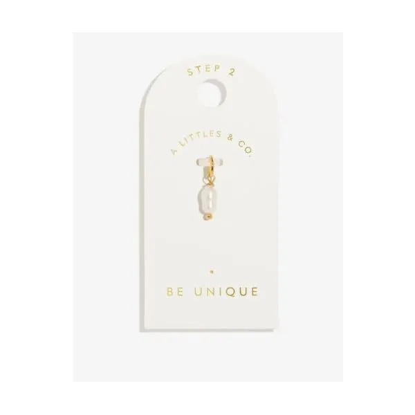 Charm Bar -Be Unique - Gold Tone Plated Small Charm Puckett's Fine Jewelry Benton, KY