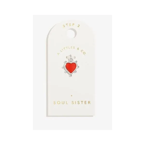 Charm Bar -Soul Sister - Silver Plated Small Charm Puckett's Fine Jewelry Benton, KY