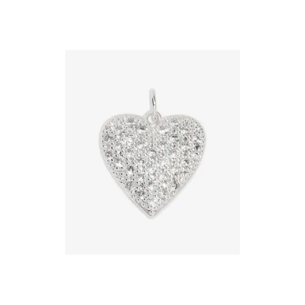 Charm Bar - Love - Silver Plated Medium Charm Image 2 Puckett's Fine Jewelry Benton, KY