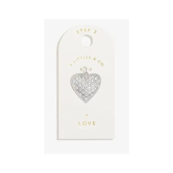 Charm Bar - Love - Silver Plated Medium Charm Puckett's Fine Jewelry Benton, KY
