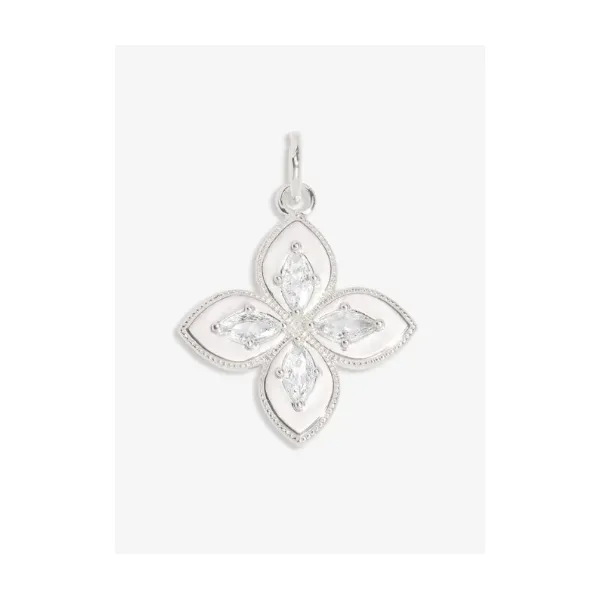 Charm Bar- Luck - Silver Plated Medium Charm Puckett's Fine Jewelry Benton, KY