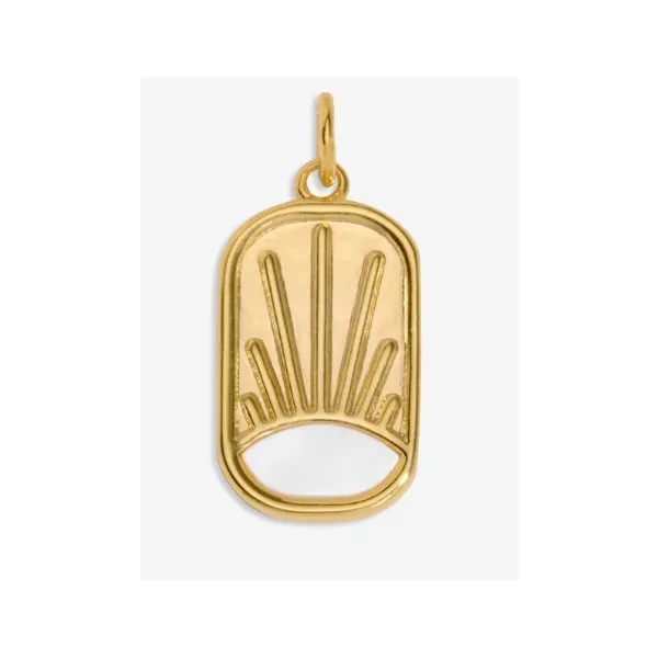 Charm Bar - New Horizons- Gold Tone Plated Medium Charm Image 2 Puckett's Fine Jewelry Benton, KY