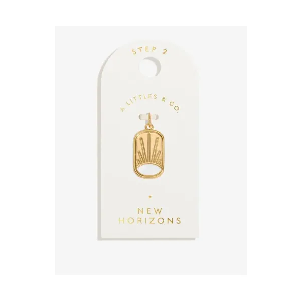 Charm Bar - New Horizons- Gold Tone Plated Medium Charm Puckett's Fine Jewelry Benton, KY