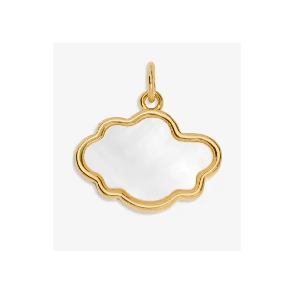 Charm Bar -Dreamy - Gold Tone Plated Medium Charm Image 2 Puckett's Fine Jewelry Benton, KY