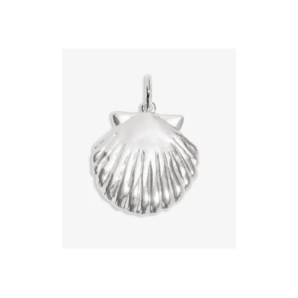 Charm Bar - Sea La View -Silver Plated Medium Charm Image 2 Puckett's Fine Jewelry Benton, KY