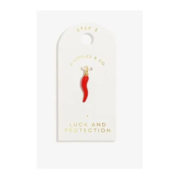 Charm Bar - Luck and Protection - Gold Tone Plated Medium Charm Puckett's Fine Jewelry Benton, KY