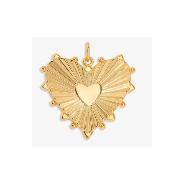 Charm Bar -So Loved - Gold Tone Plated Large Charm Image 2 Puckett's Fine Jewelry Benton, KY