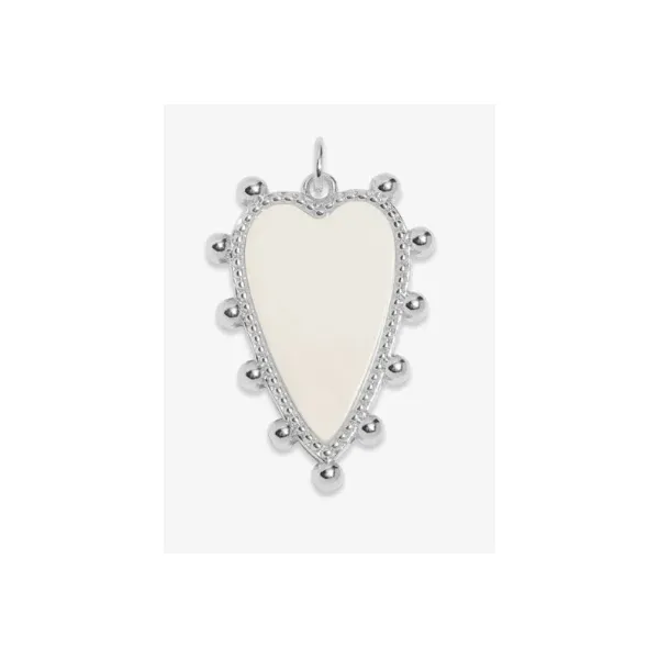 Charm Bar -Be Kind- Silver Plated Large Charm Image 2 Puckett's Fine Jewelry Benton, KY