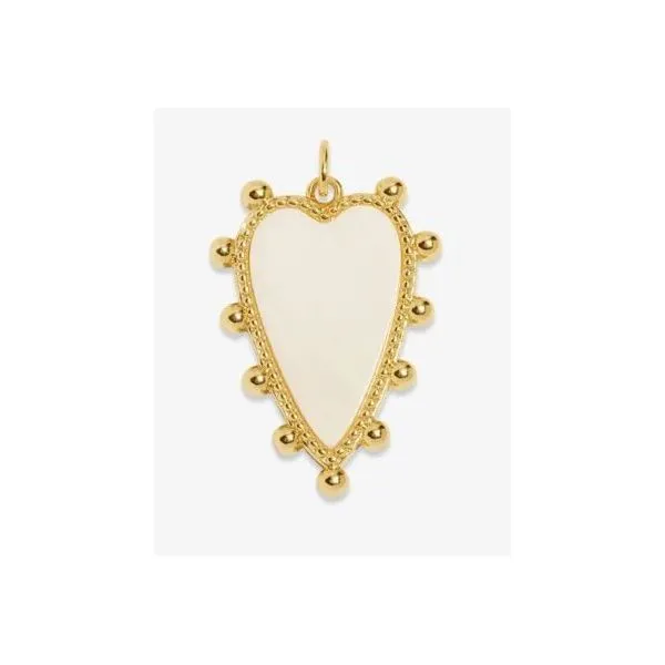 Charm Bar -Be Kind - Gold Tone Plated Large Charm Image 2 Puckett's Fine Jewelry Benton, KY