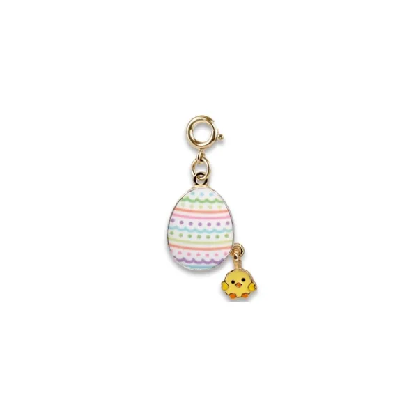 Charm It! Gold Easter Egg Charm Puckett's Fine Jewelry Benton, KY