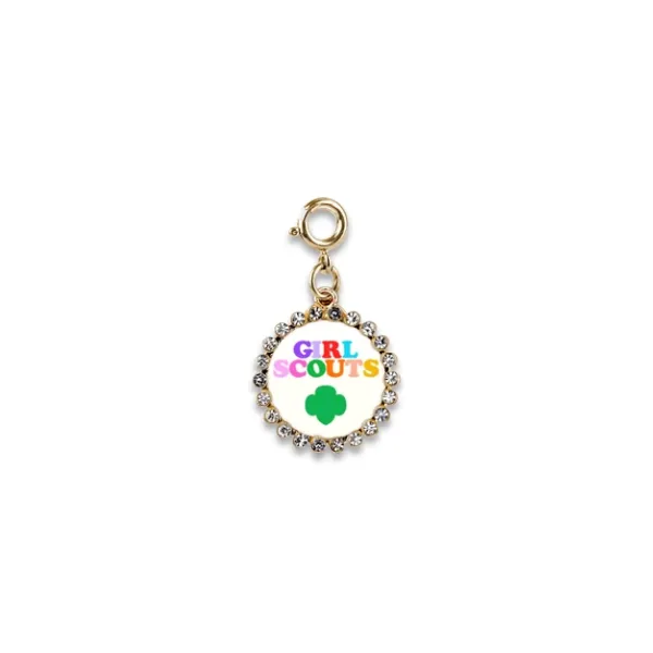 CHARM IT! GOLD GIRL SCOUT MEDALLION Puckett's Fine Jewelry Benton, KY