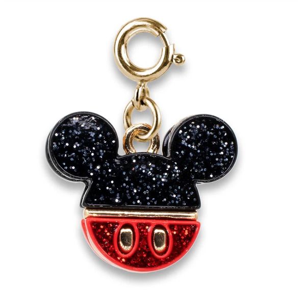 CHARM IT! GOLD GLITTER MICKEY MOUSE ICON Puckett's Fine Jewelry Benton, KY