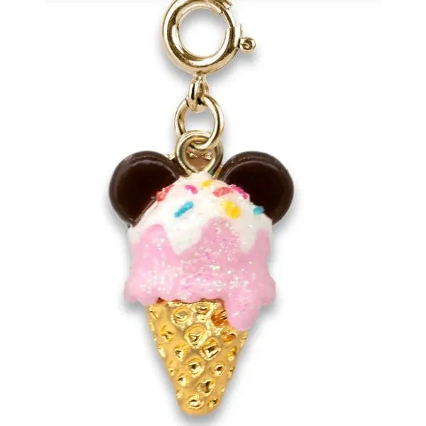 CHARM IT! GOLD MICKEY ICE CREAM CHARM Puckett's Fine Jewelry Benton, KY