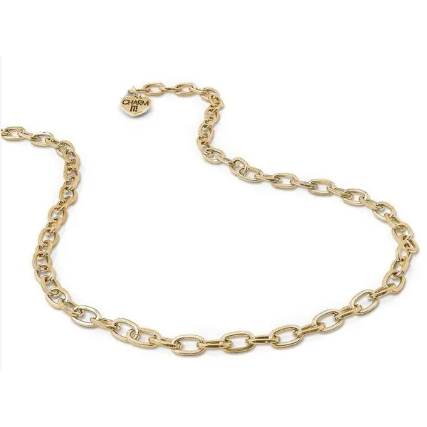 CHARM IT! GOLD CHAIN NECKLACE Puckett's Fine Jewelry Benton, KY