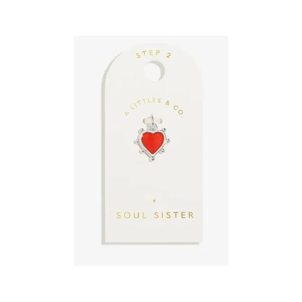 Charm Bar -Soul Sister - Silver Plated Small Charm Puckett's Fine Jewelry Benton, KY