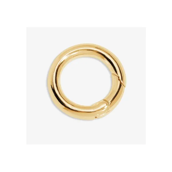 Charm Bar Gold-Tone Round Charm Lock Image 2 Puckett's Fine Jewelry Benton, KY
