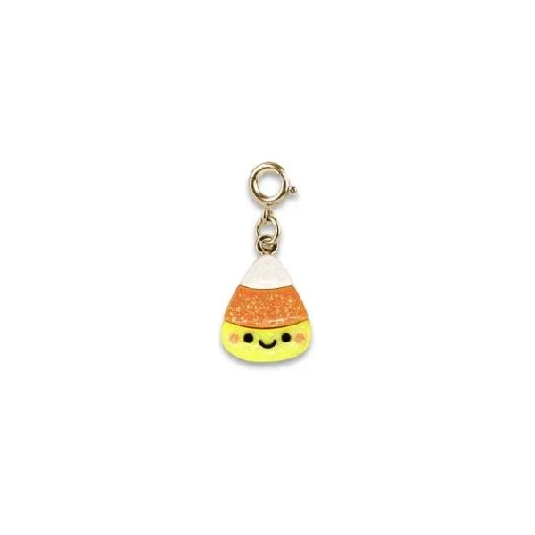CHARM IT! GOLD GLITTER CANDY CORN CHARM Puckett's Fine Jewelry Benton, KY