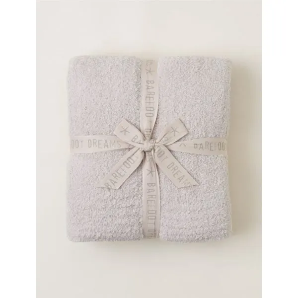 Barefoot Dreams CozyChic Throw-54"x72" - Stone Puckett's Fine Jewelry Benton, KY