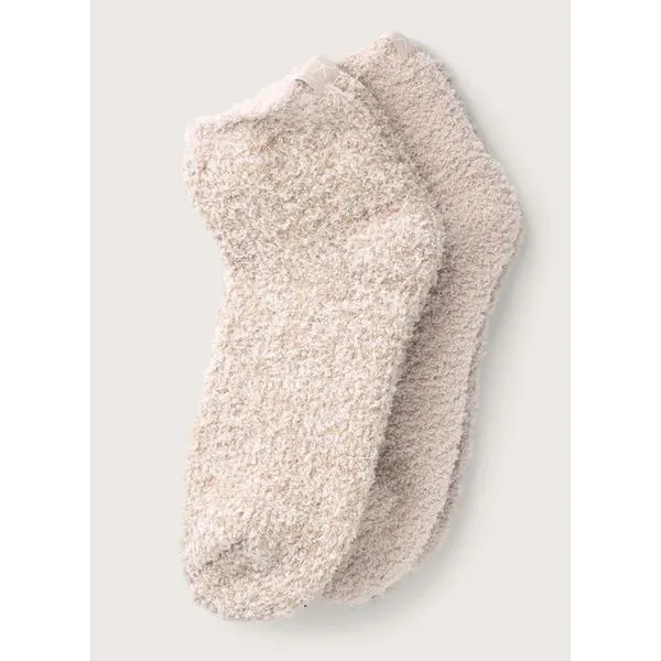 Barefoot Dreams 2 pair Tennis Sock Set - Oyster Puckett's Fine Jewelry Benton, KY
