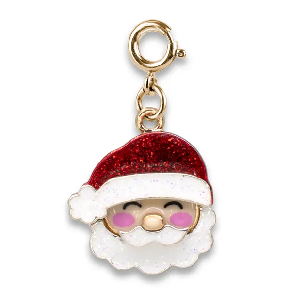 Charm It! Gold Tone Glitter Santa Charm Puckett's Fine Jewelry Benton, KY