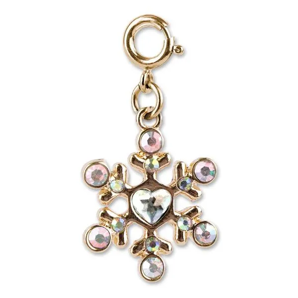 Charm IT! Gold Tone Snowflake Charm Puckett's Fine Jewelry Benton, KY