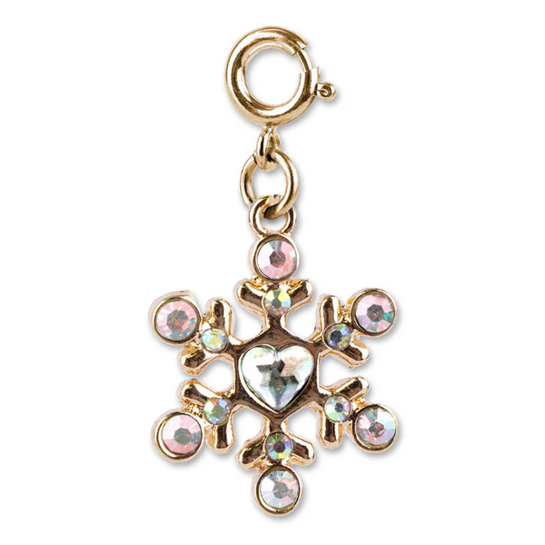 Charm IT! Gold Tone Snowflake Charm Puckett's Fine Jewelry Benton, KY