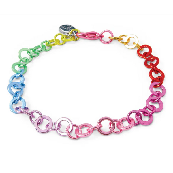 Charm It! Rainbow Chain Bracelet Puckett's Fine Jewelry Benton, KY