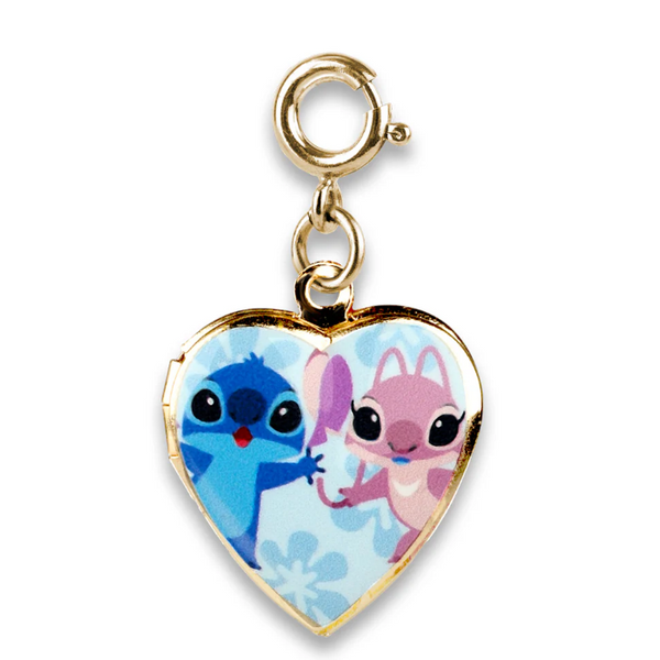 CHARM IT! Gold Stitch & Angel Locket Charm Puckett's Fine Jewelry Benton, KY