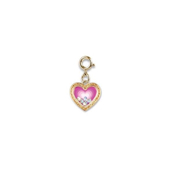 Charm It! Gold Heart Shaker Charm Puckett's Fine Jewelry Benton, KY