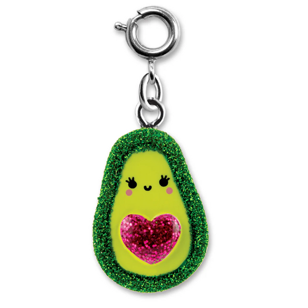 Charm It! Glitter Avocado Charm Puckett's Fine Jewelry Benton, KY
