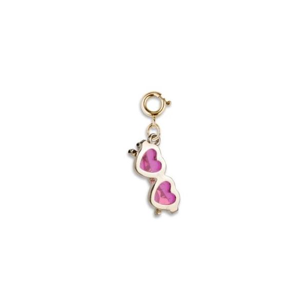 Charm It! Gold Heart Sunglasses Charm Puckett's Fine Jewelry Benton, KY