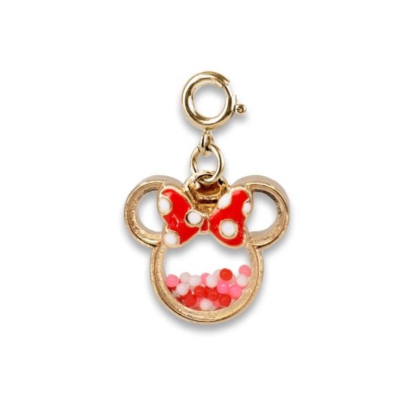 Charm It! Gold Minnie Shaker Charm Puckett's Fine Jewelry Benton, KY