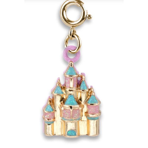 Charm It! Gold Castle Charm Puckett's Fine Jewelry Benton, KY